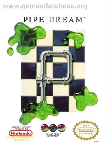 Cover Pipe Dream for NES